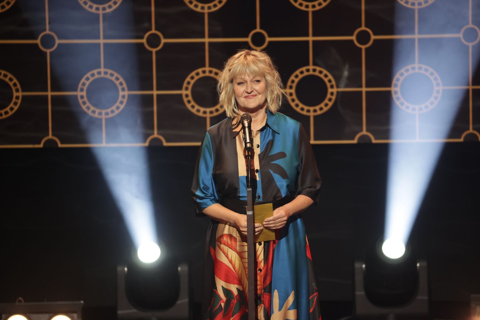 Eesti Filmi- ja Teleauhinnad 2022. Galaõhtu Alexela kontserdimajas 16. septembril.