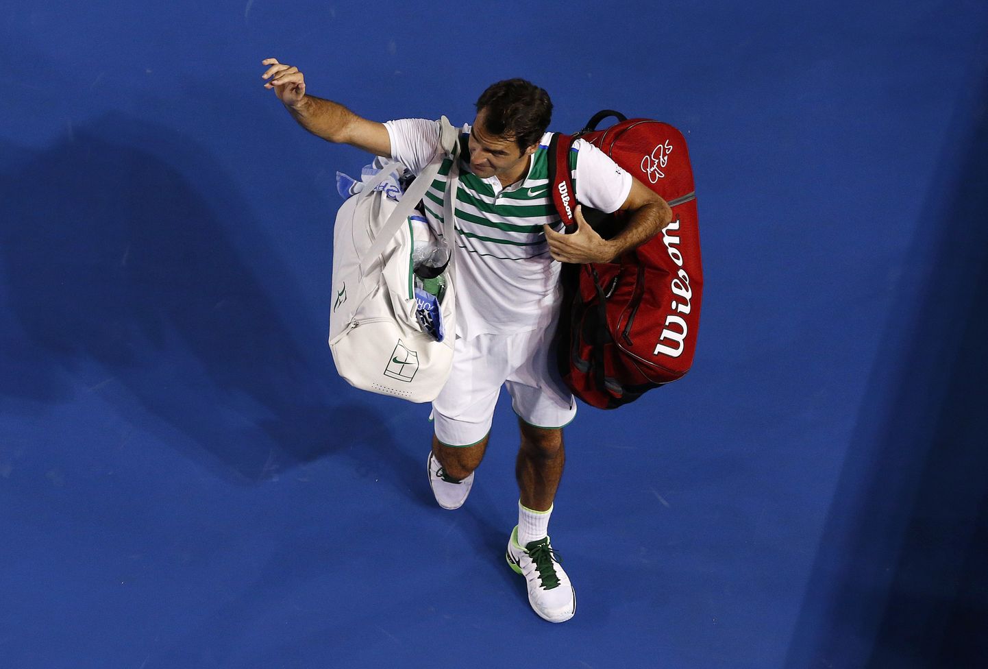 Roger Federer on jätkuvalt imelises vormis