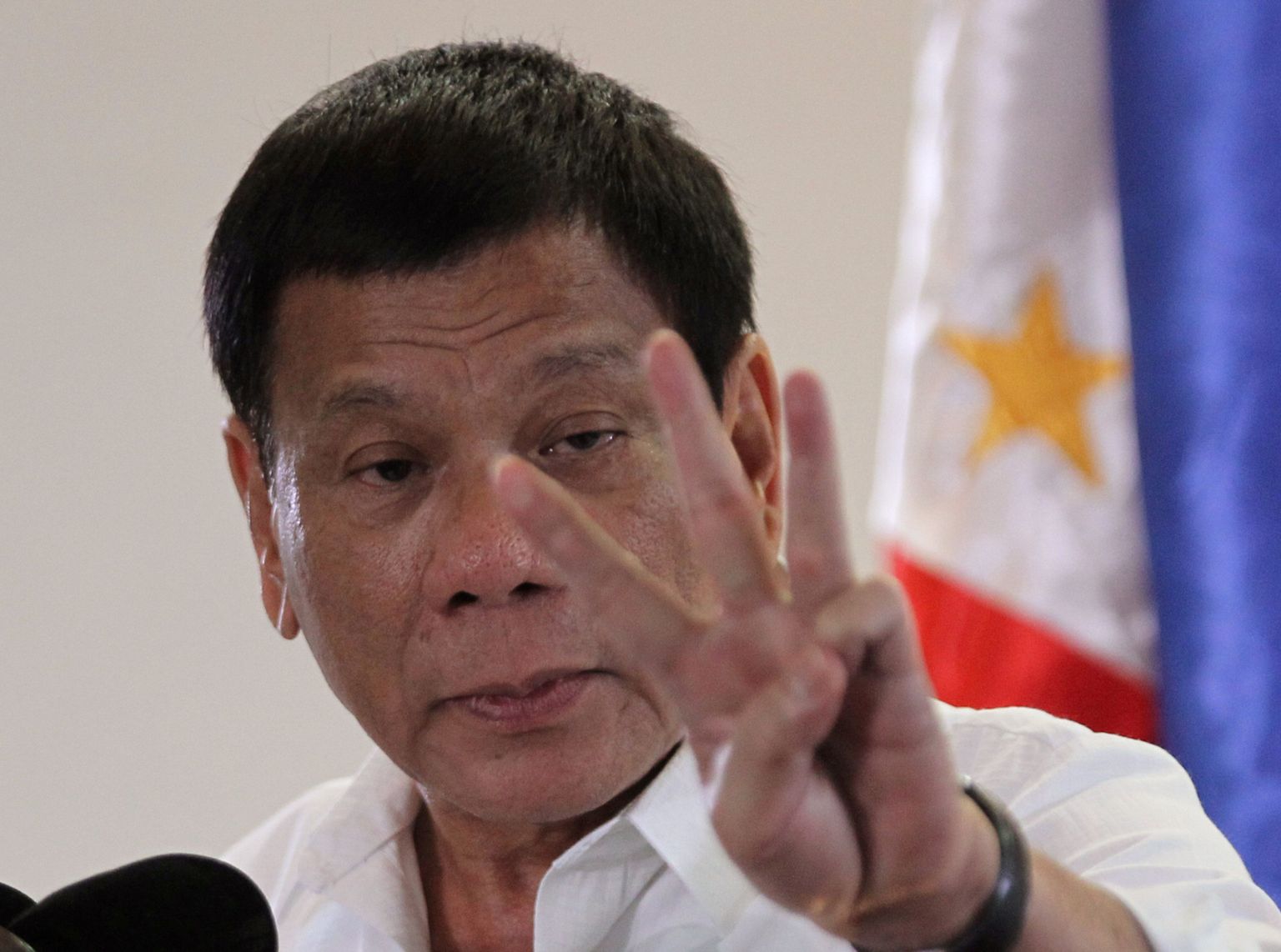 Filipiinide president Rodrigo Duterte