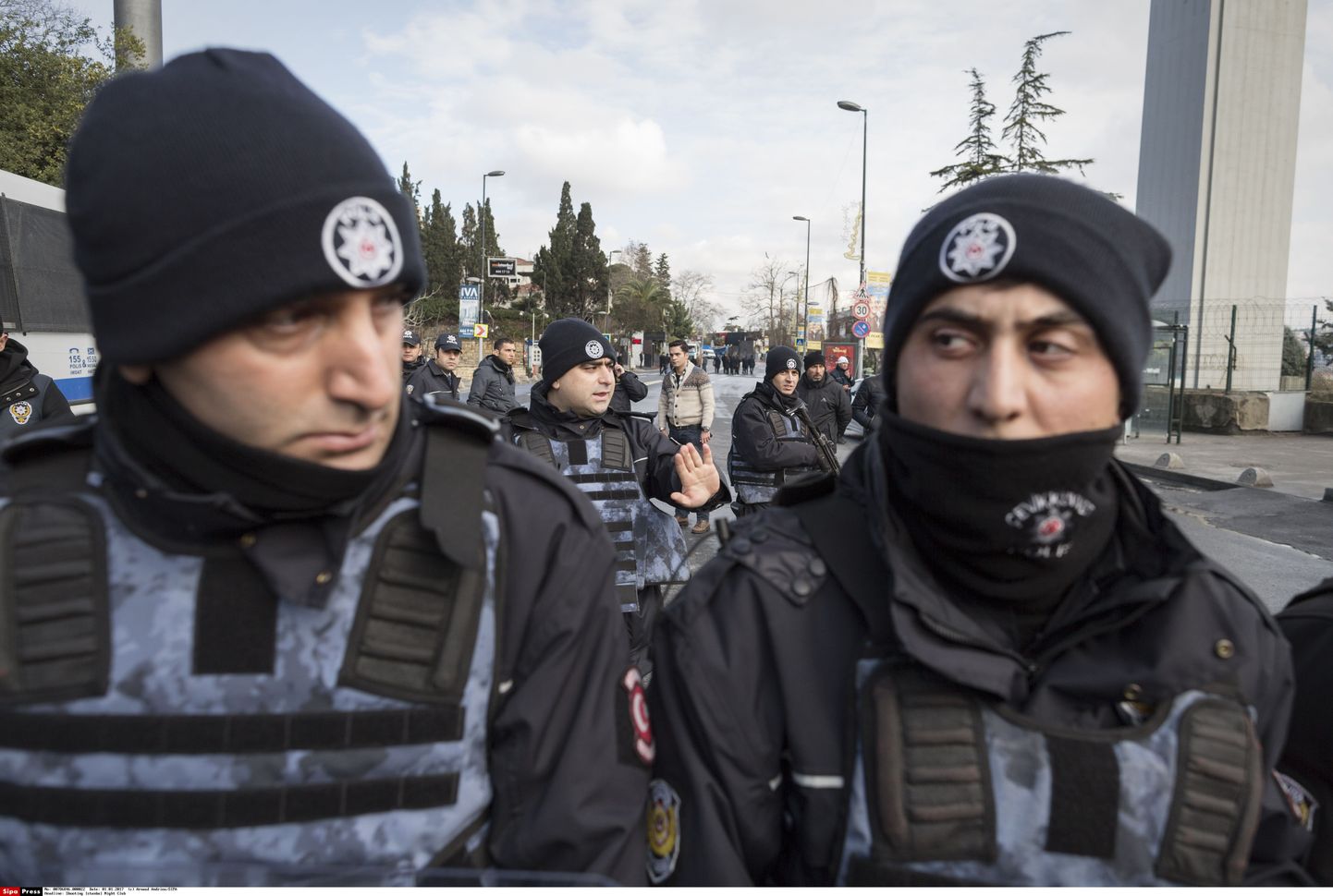 Türgi julgeolekutöötajad.