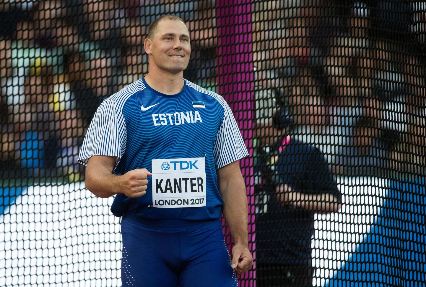 Gerd Kanter pidi Londoni MMi lõppvõistlusel leppima viimase ehk 12. kohaga.