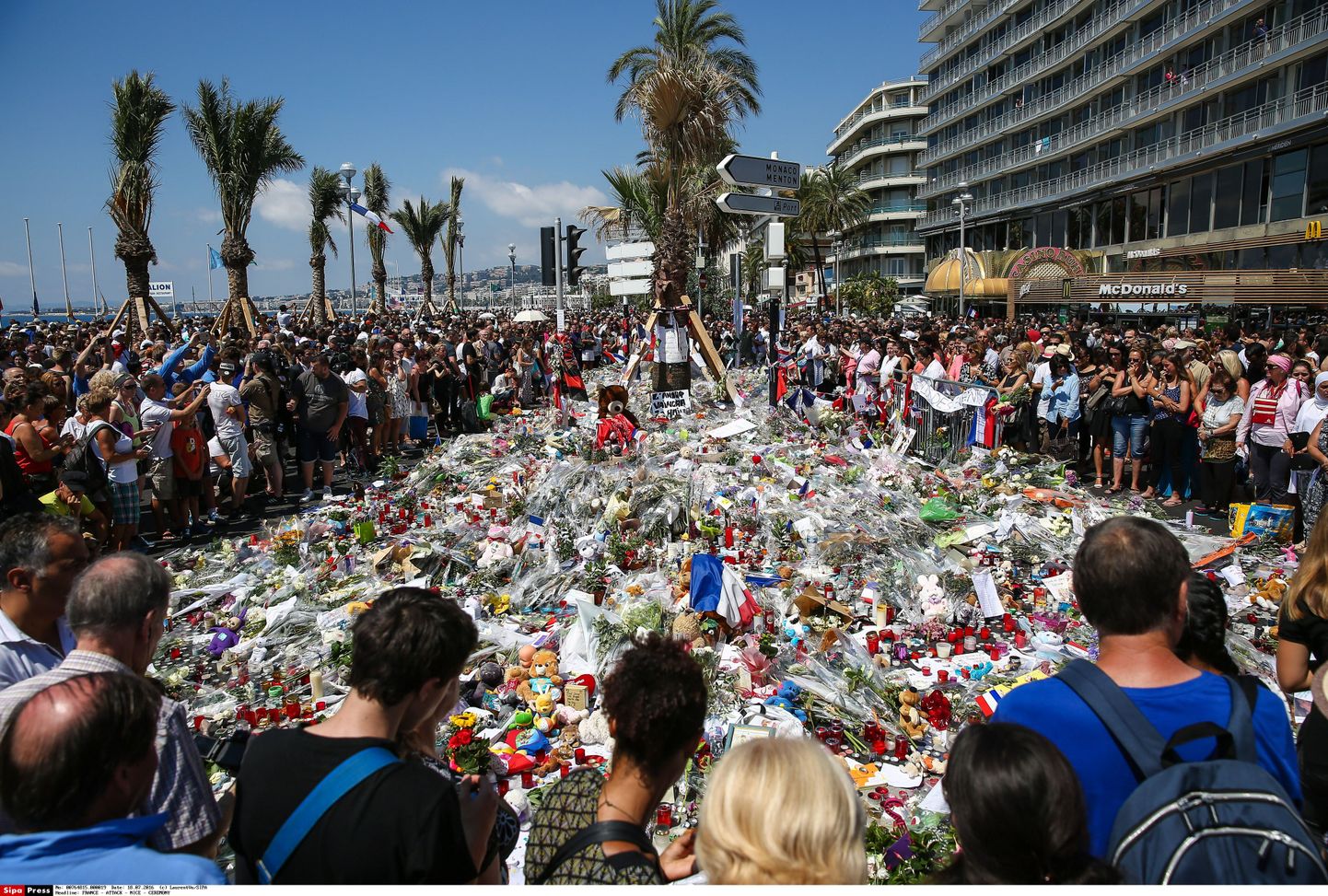 Prantsusmaal mälestati 14. juuli Nice`i autorünnakus elu kaotanuid