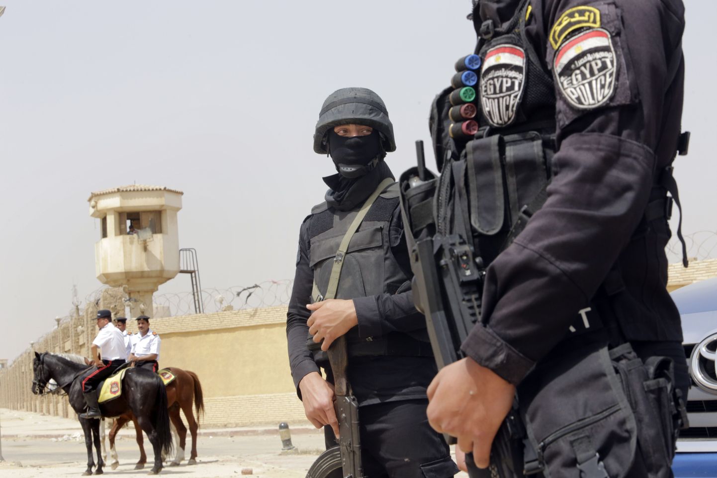 Egiptuse politseinikud