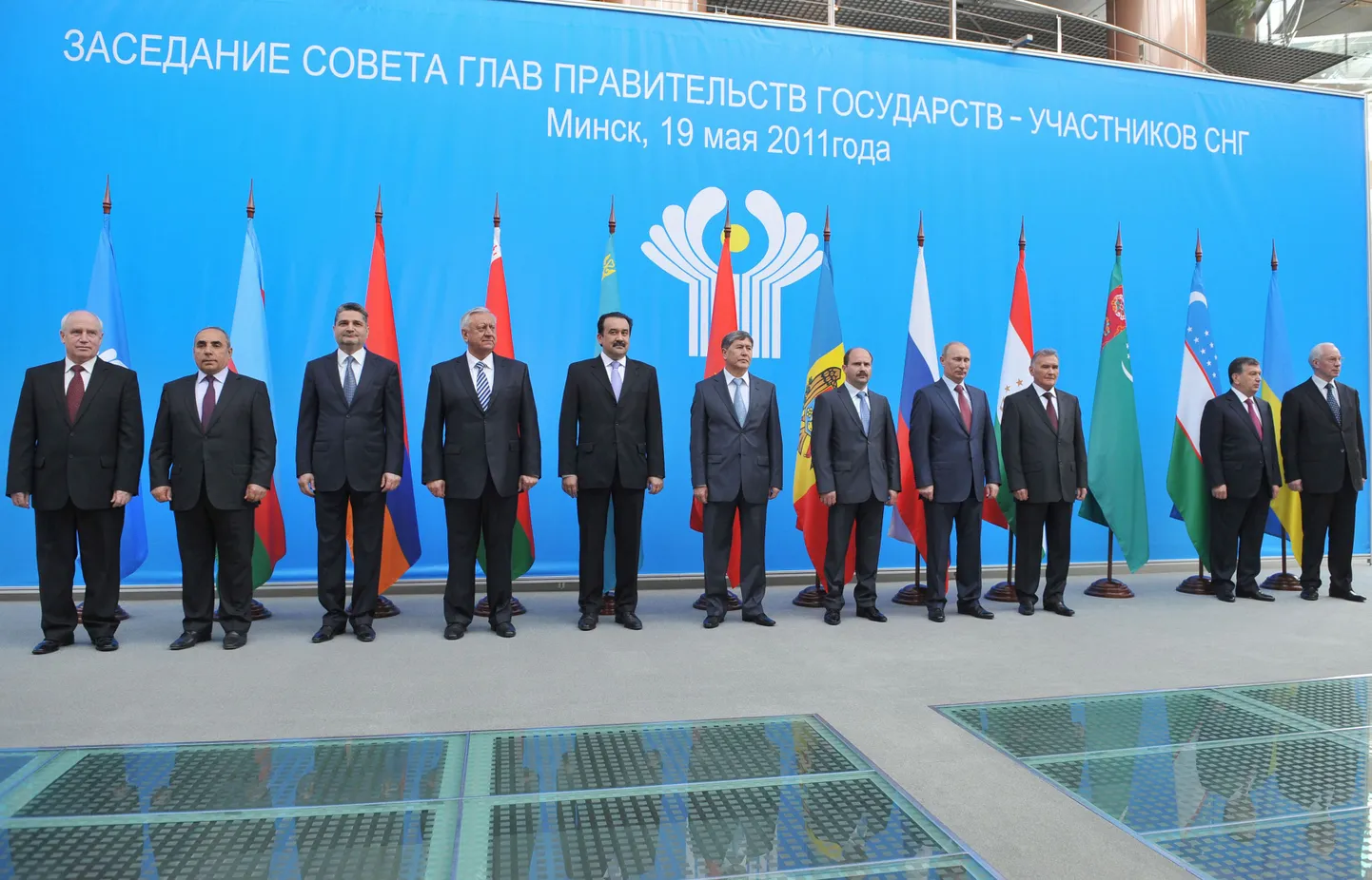 Совет глав правительств СНГ 19 мая в Минске.