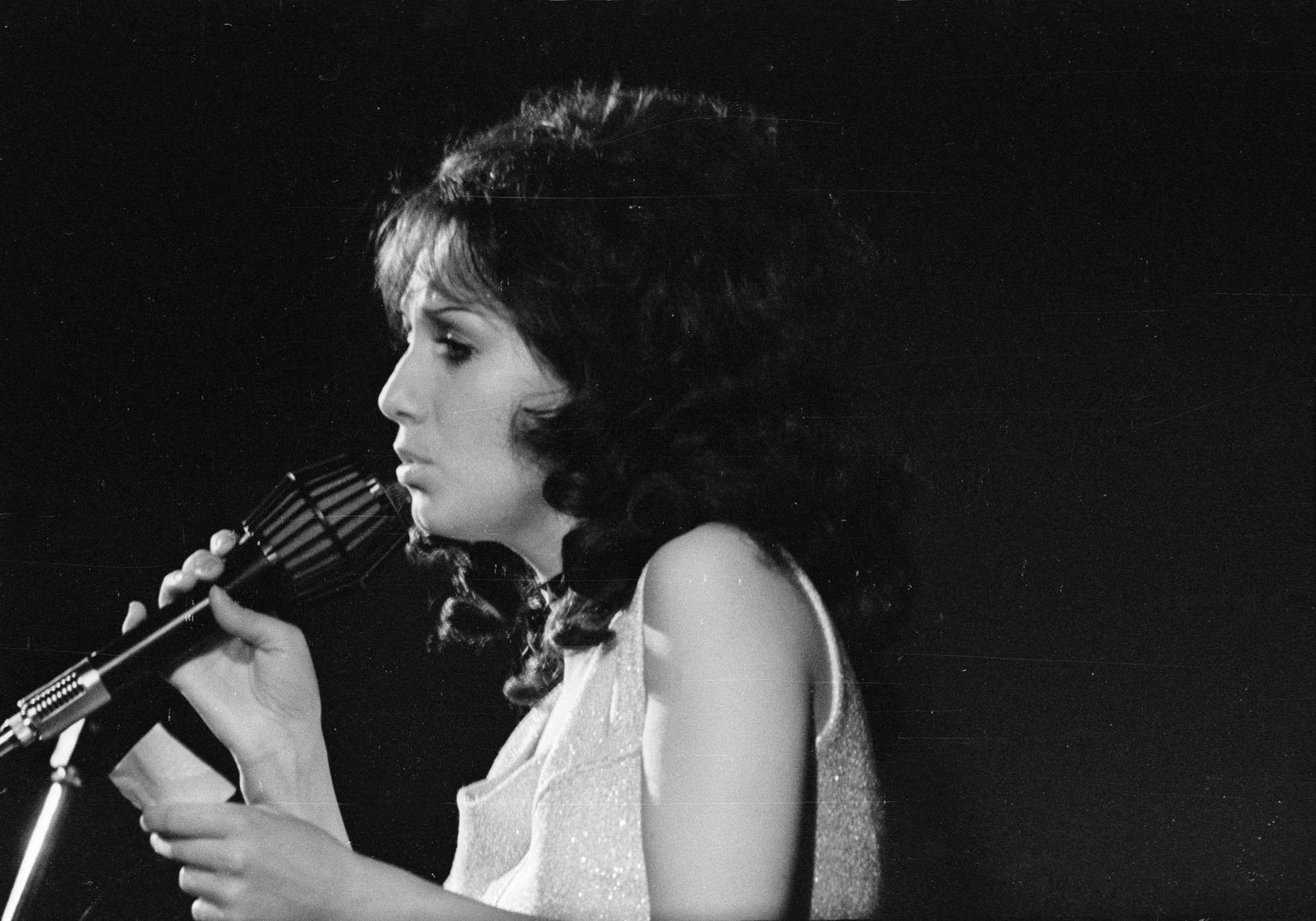 Marju Kuut 1971. aastal «Tippmeloodial»