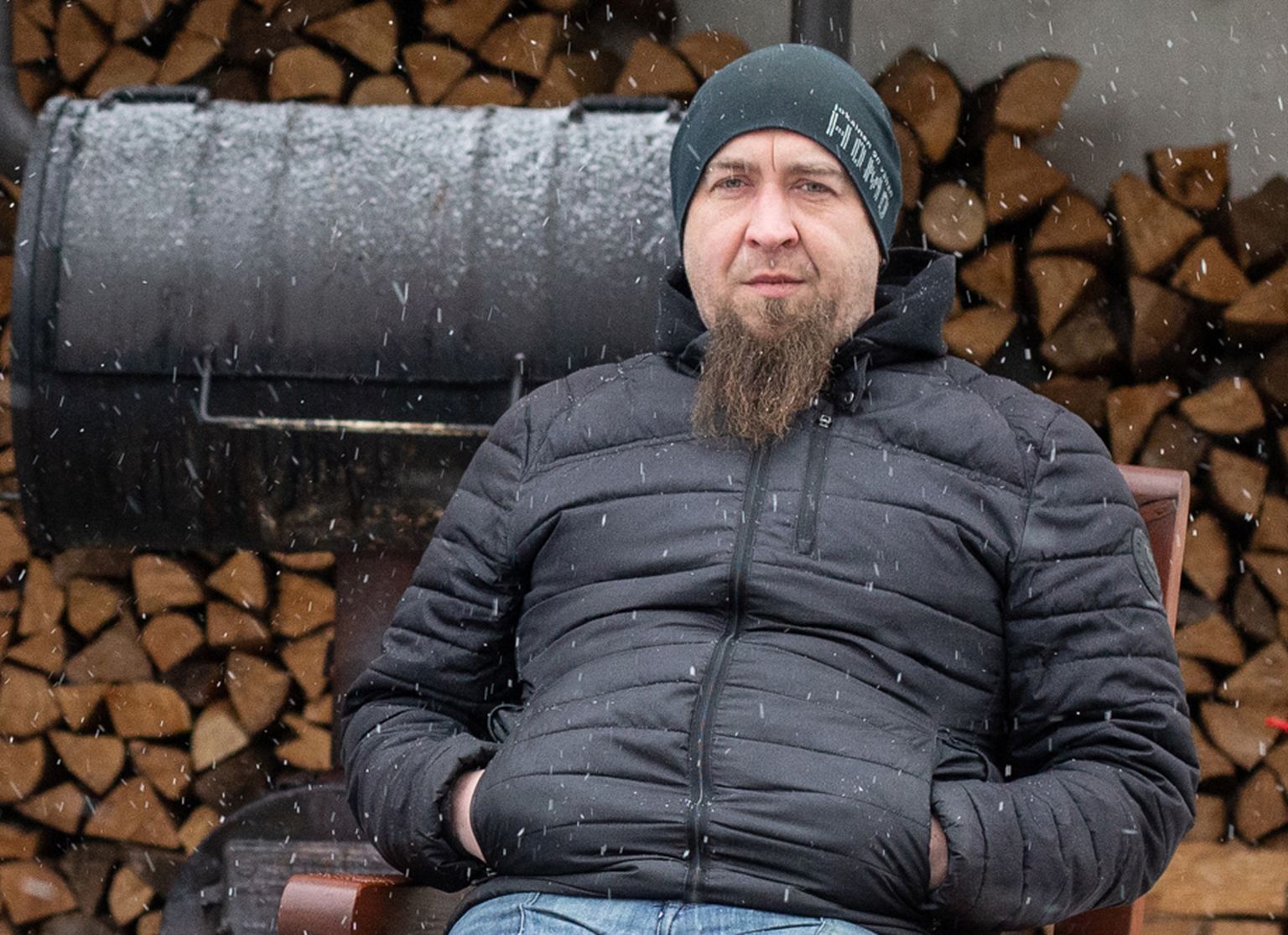 Хозяин ресторана городища Пуртсе "Von Taube" Михкель Луус приглашает в субботу на банный фестиваль, важными частями которого будут также трапеза и развлечения.
