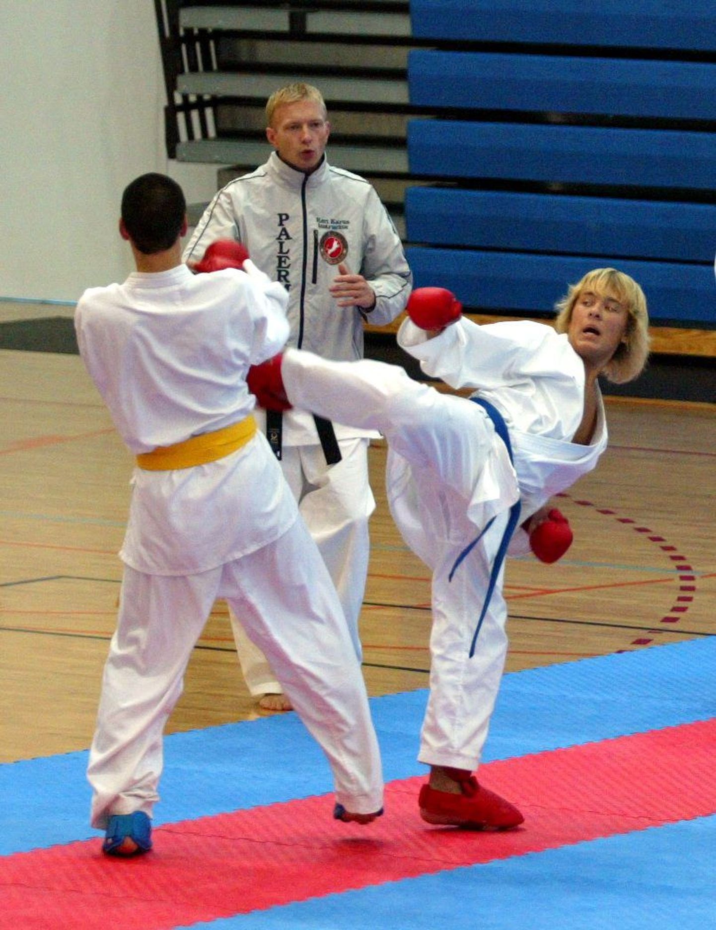 Karate. Illustratiivne foto.