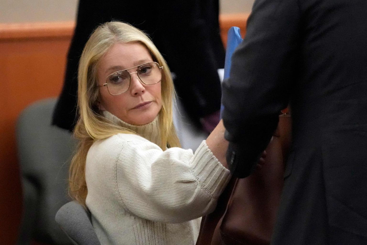 Näitleja Gwyneth Paltrow kohtus. FOTO: Rick Bowmer/POOL/AFP/Scanpix