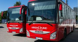 Hansa Bussiliinide käive kasvas mullu 10 miljoni euro lähedale