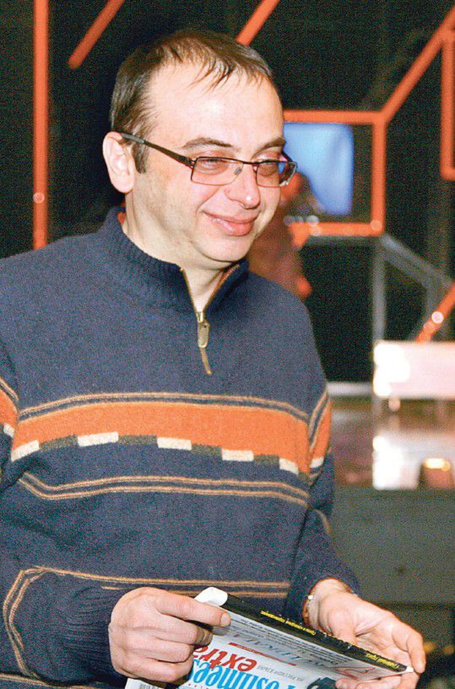 Lavastaja Dmitri Bertmani arvates on teatris mässajaid juba liiga palju, tuleks proovida vastupidist lähenemist.