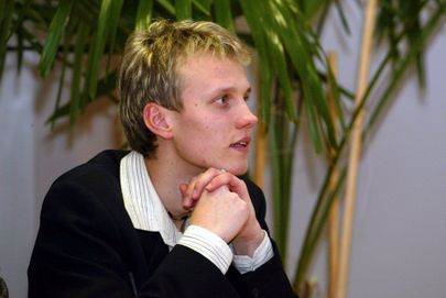 Priit Toobal 2005. aastal. Elmo Riig/Sakala