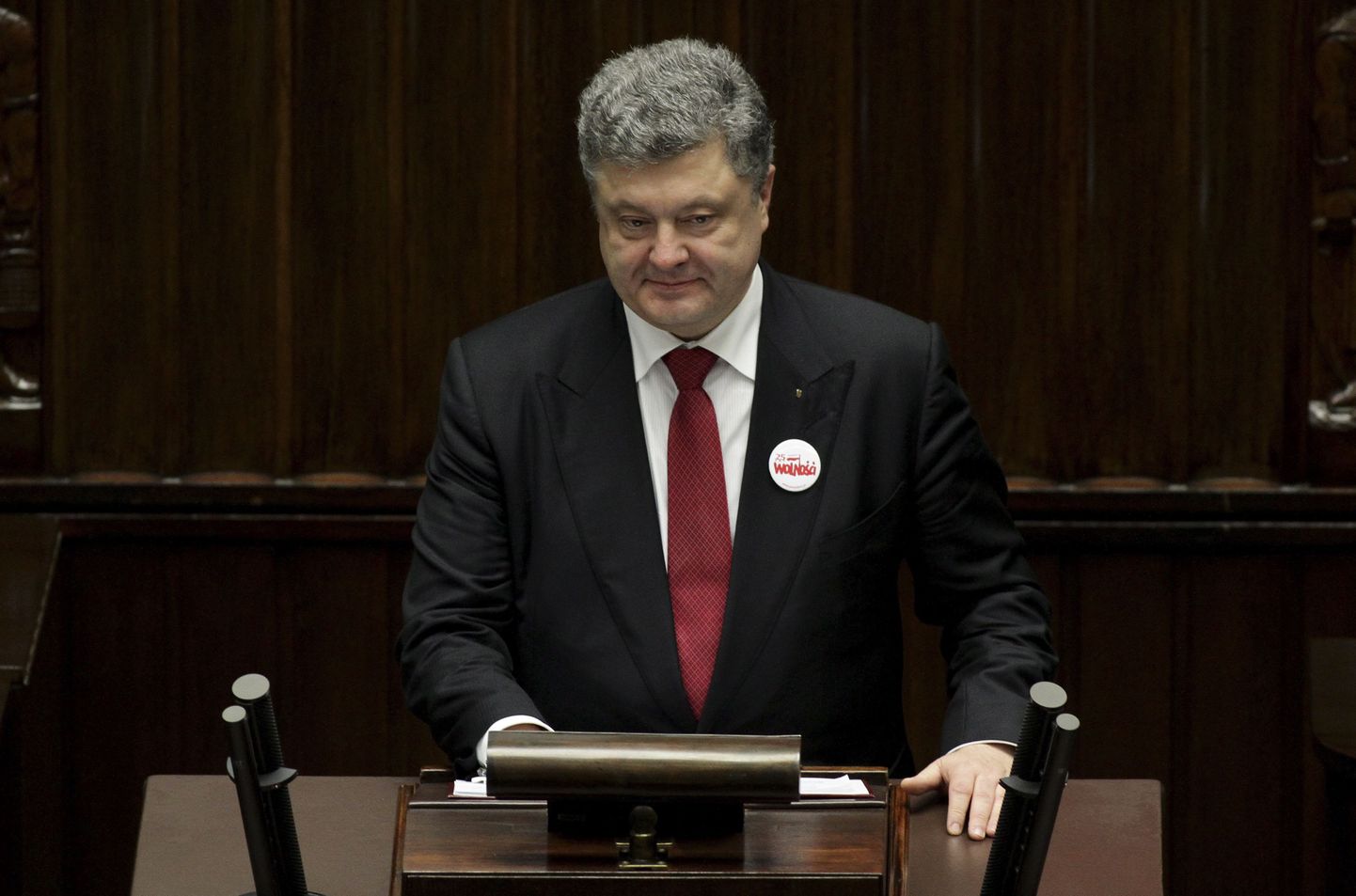 Ukraina president Petro Porošenko