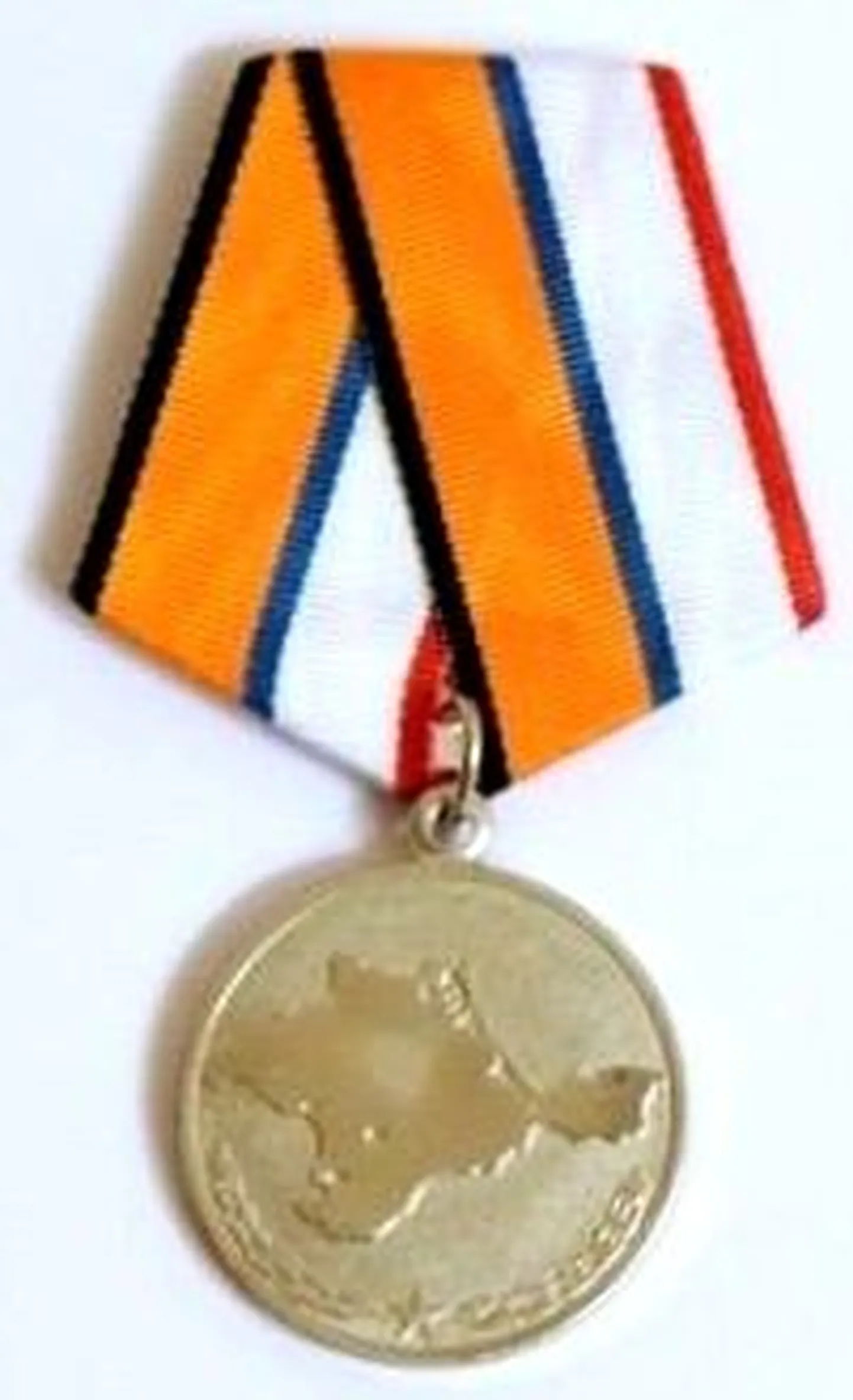Medal Krimmi tagastamise eest.