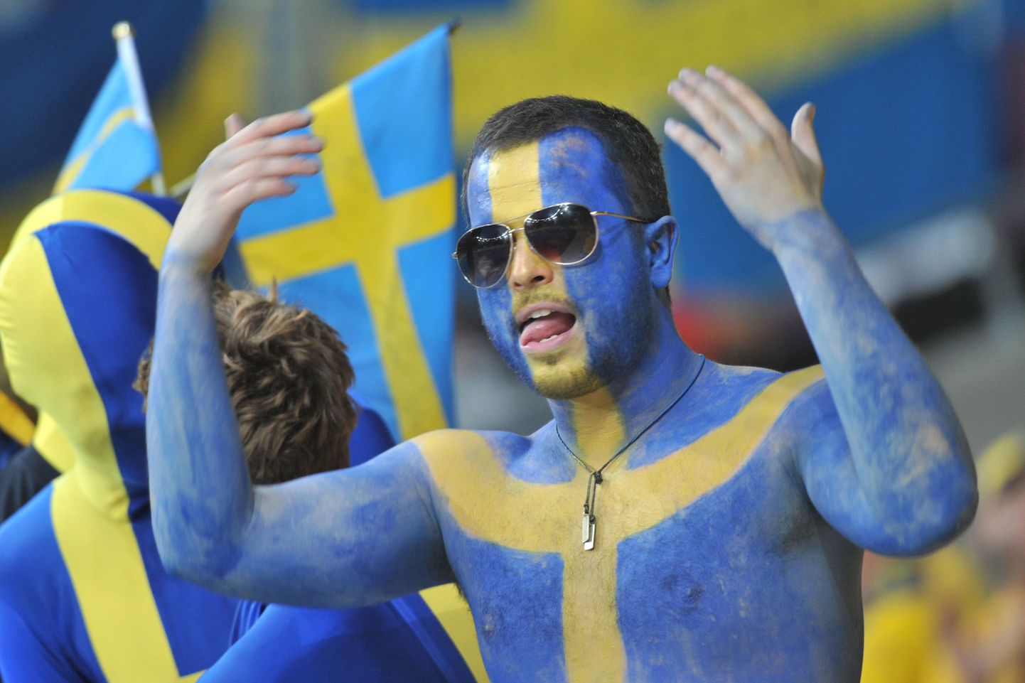 Rootsi jalgpallifännid