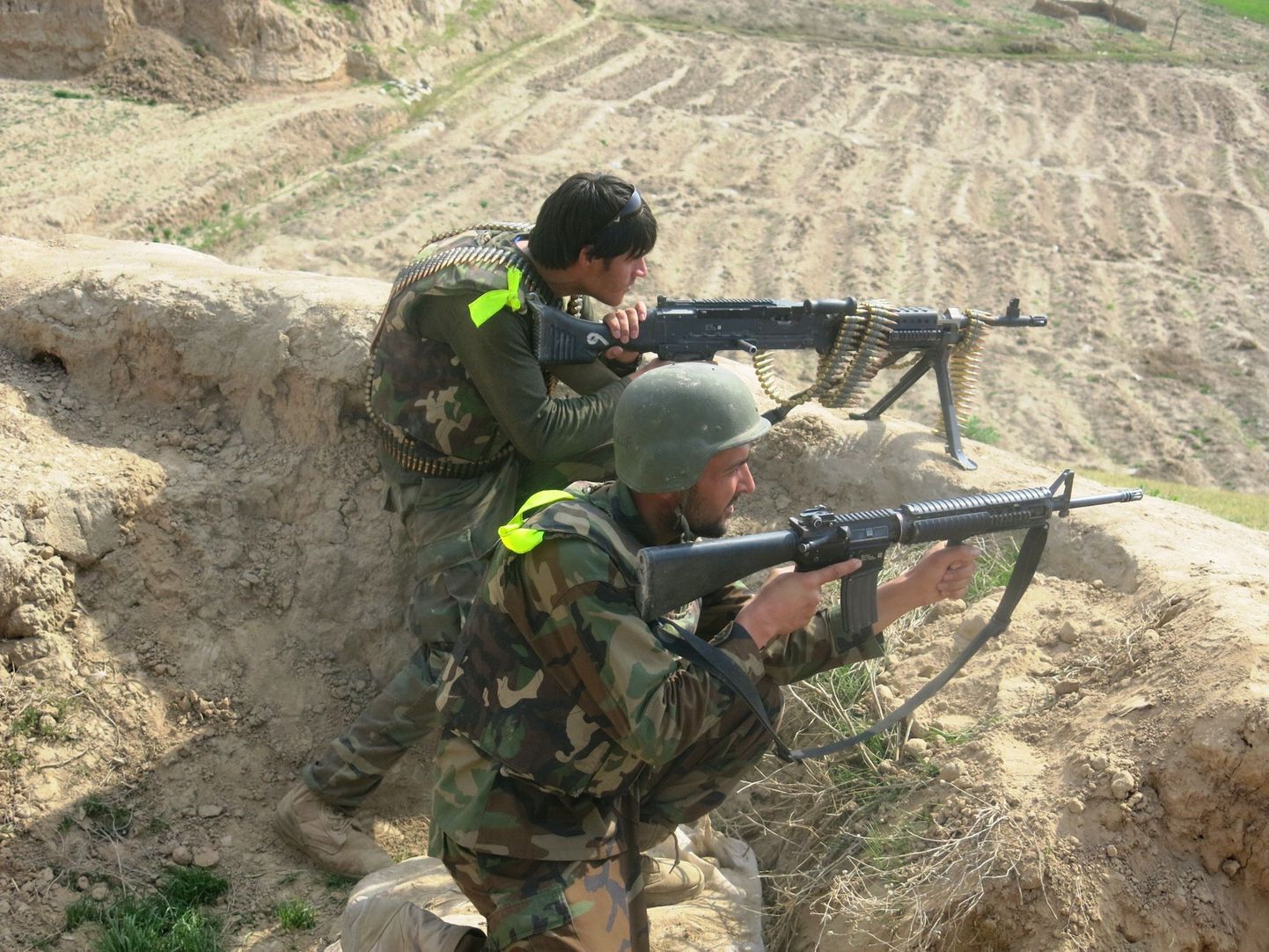 Afganistani julgeolekujõud.