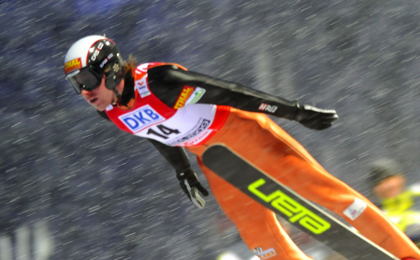 Aldo Leetoja Libereci hüppemäel.