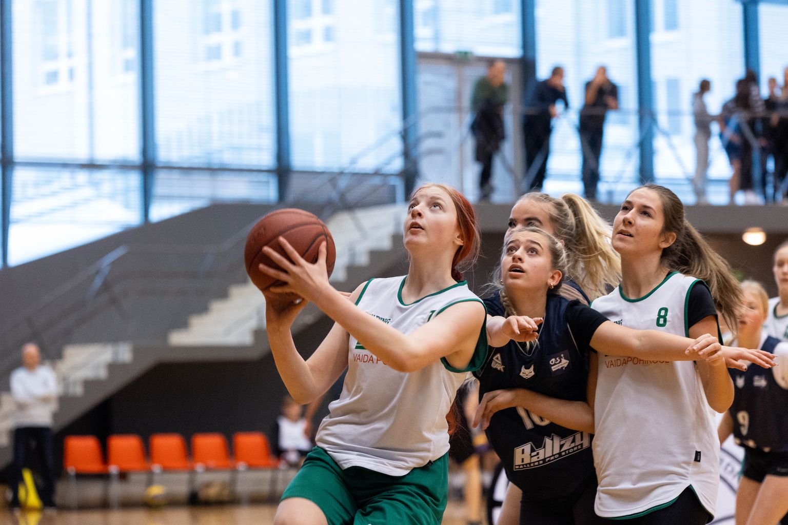 Paide E-piima spordihallis toimus korvpalli 3x3 võistluste piirkondlik etapp, kus osalesid ka Järvamaa koolid