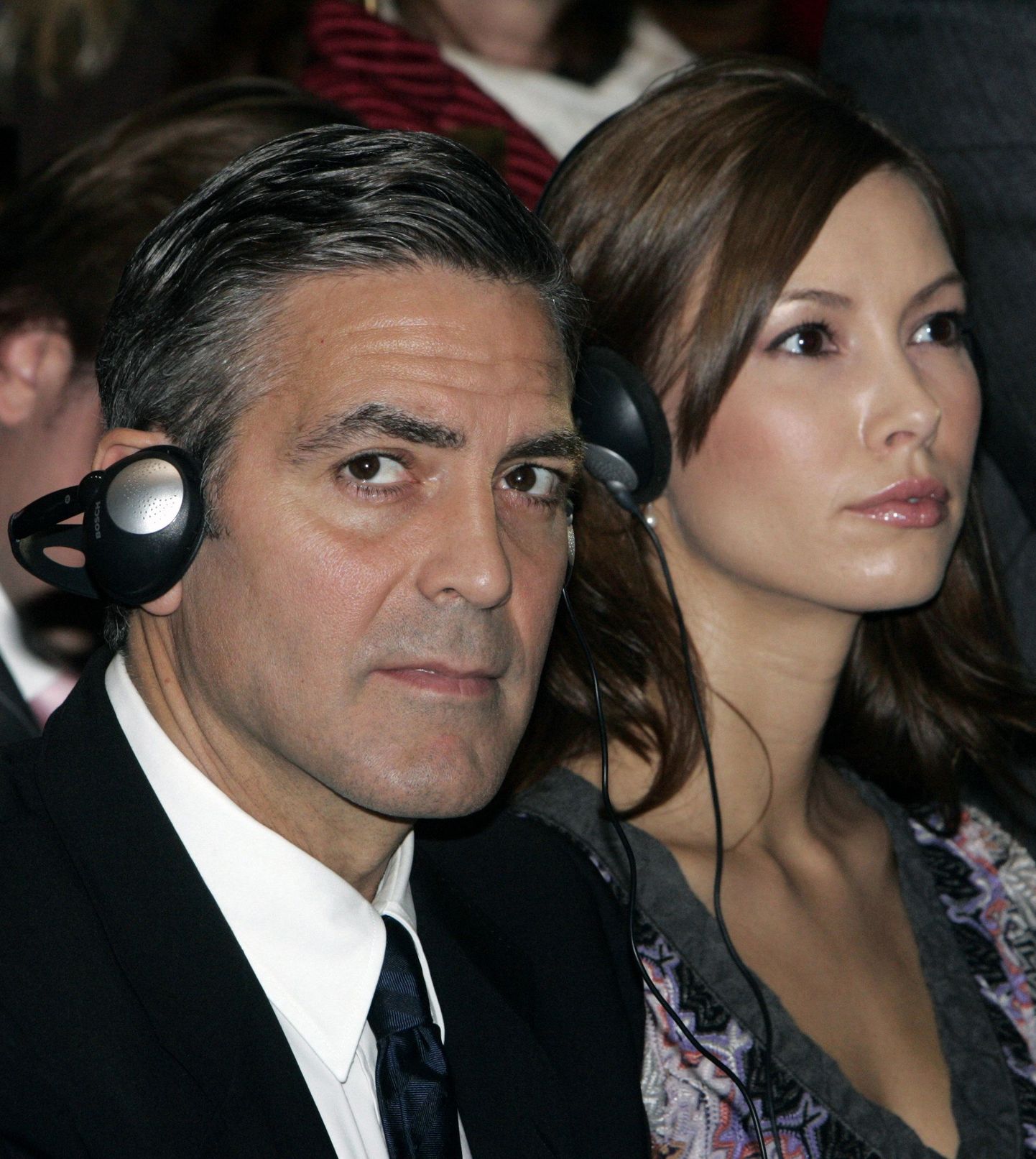 George Clooney ja Sarah Larson