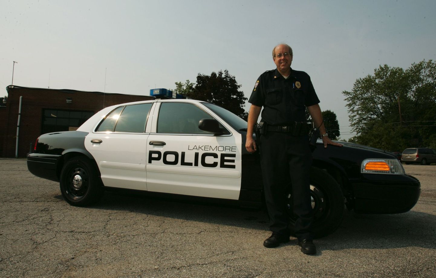Ohio osariigi politseinik