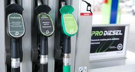 На эстонском рынке появилось дизельное топливо Pro Diesel с возобновляемым компонентом