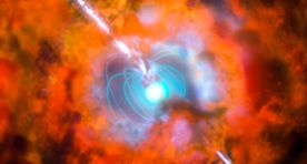 Astronoomid lahendasid peaaegu «tulnukate» raadiolainete müsteeriumi