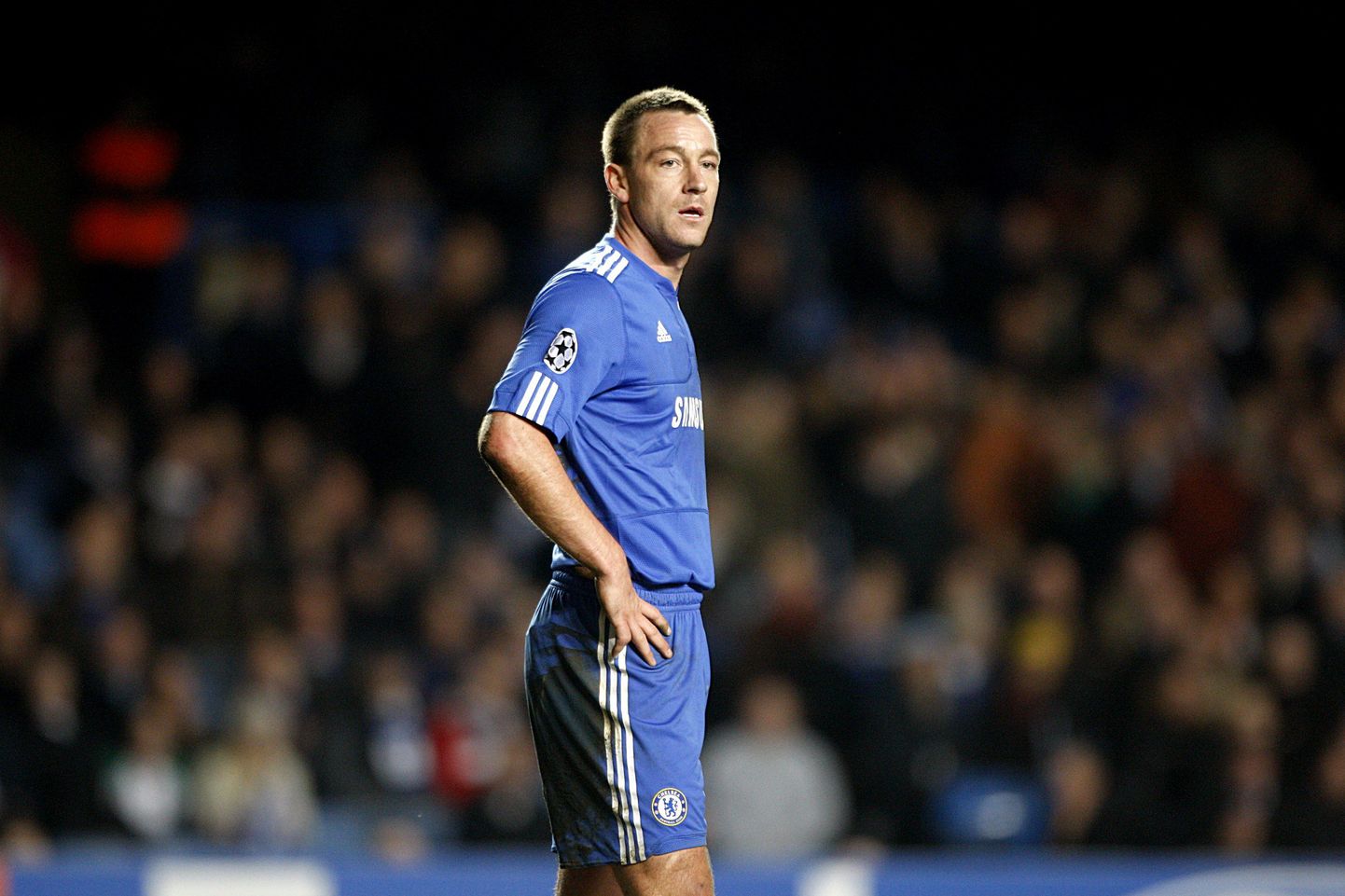 Londoni Chelsea mängija John Terry.
