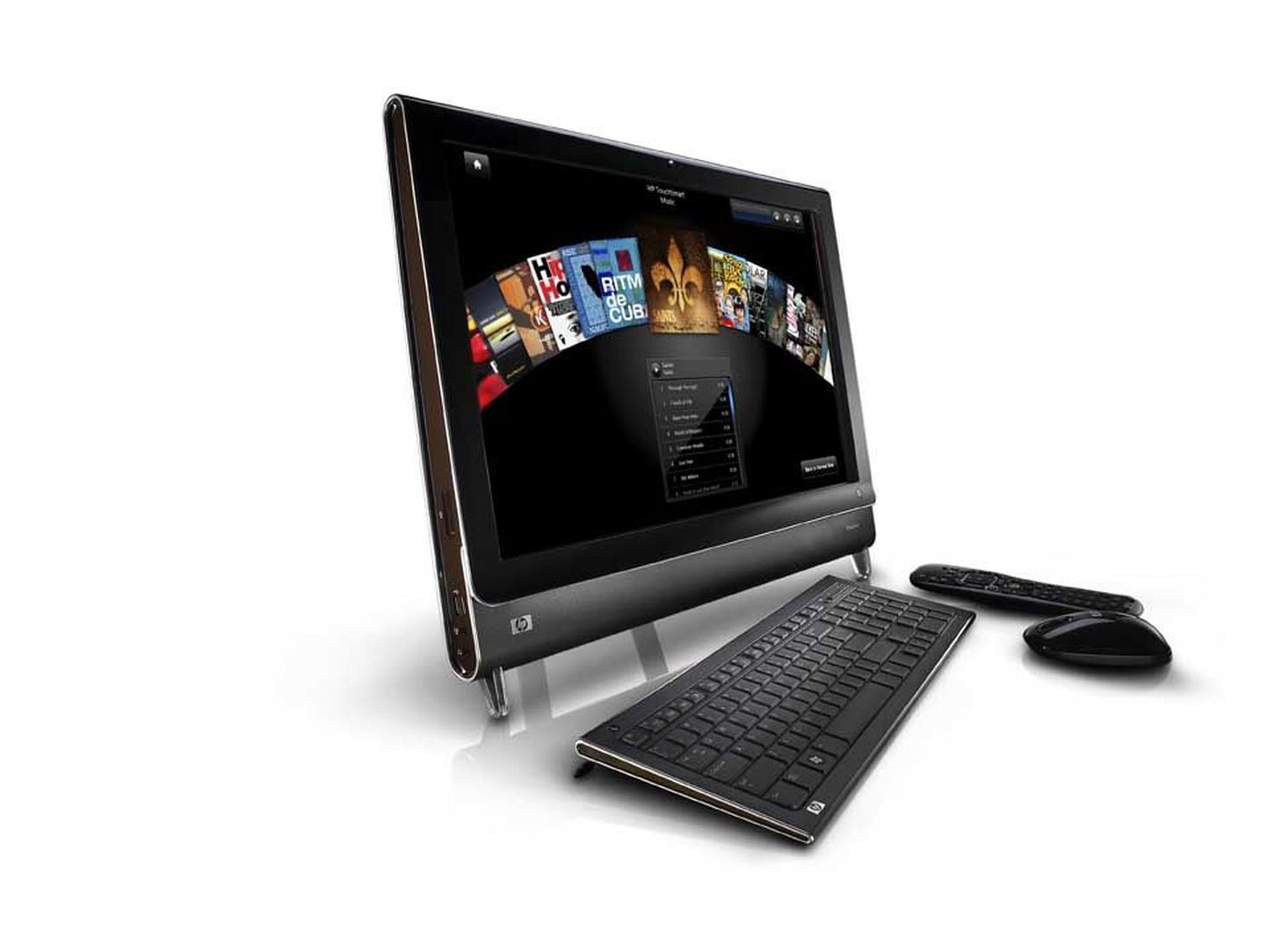 Puutetundliku ekraaniga arvuti HP TouchSmart PC..