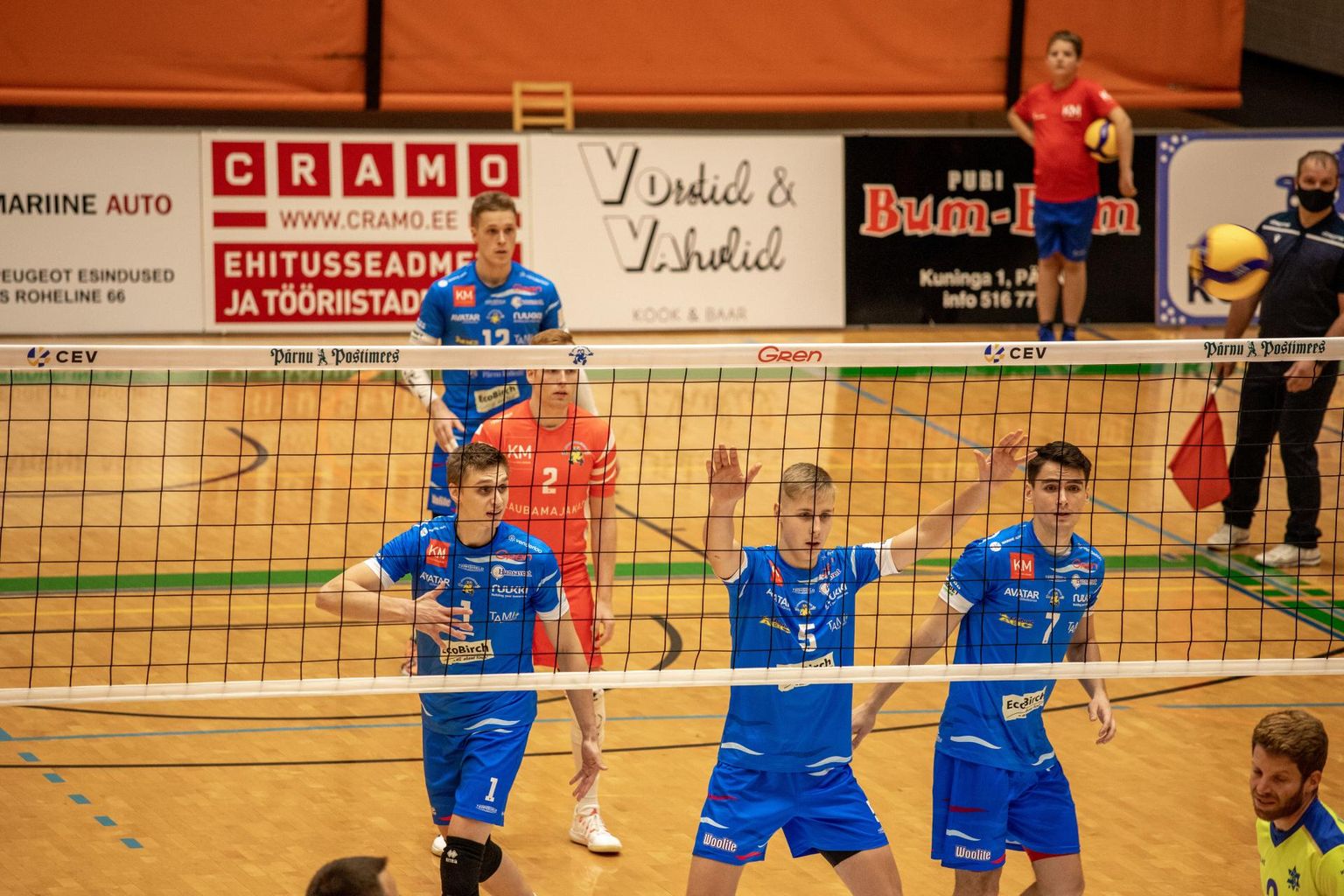 Pärnu võrkpalliklubi alistas Gargzdai Amber-Arlanga 3:1.
