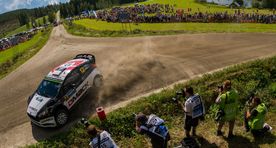 Postimehe video: vaata, kuidas kihutavad ralliautod Soome MM-rallil