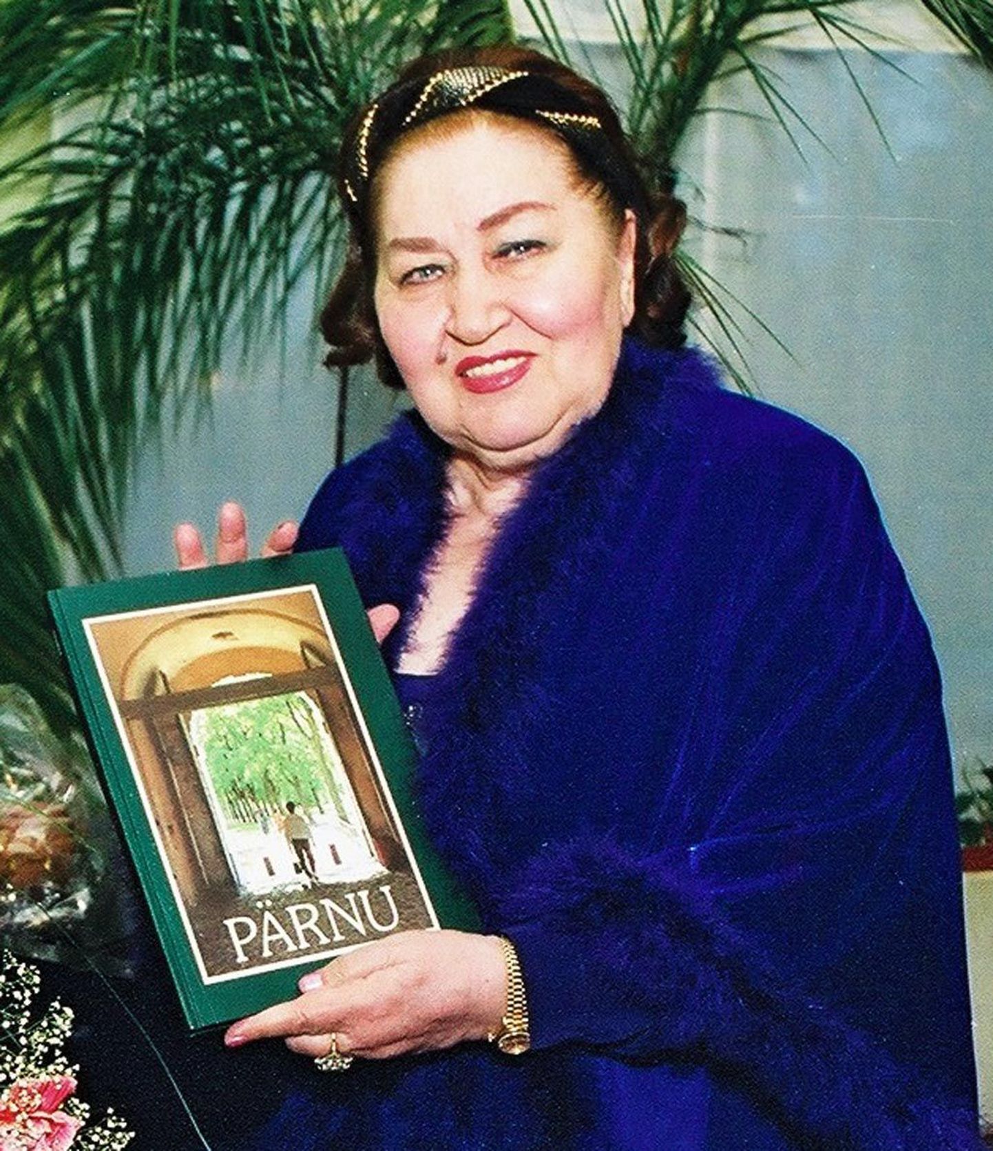 Irina Arhipova Ammende villas mais 2001.
