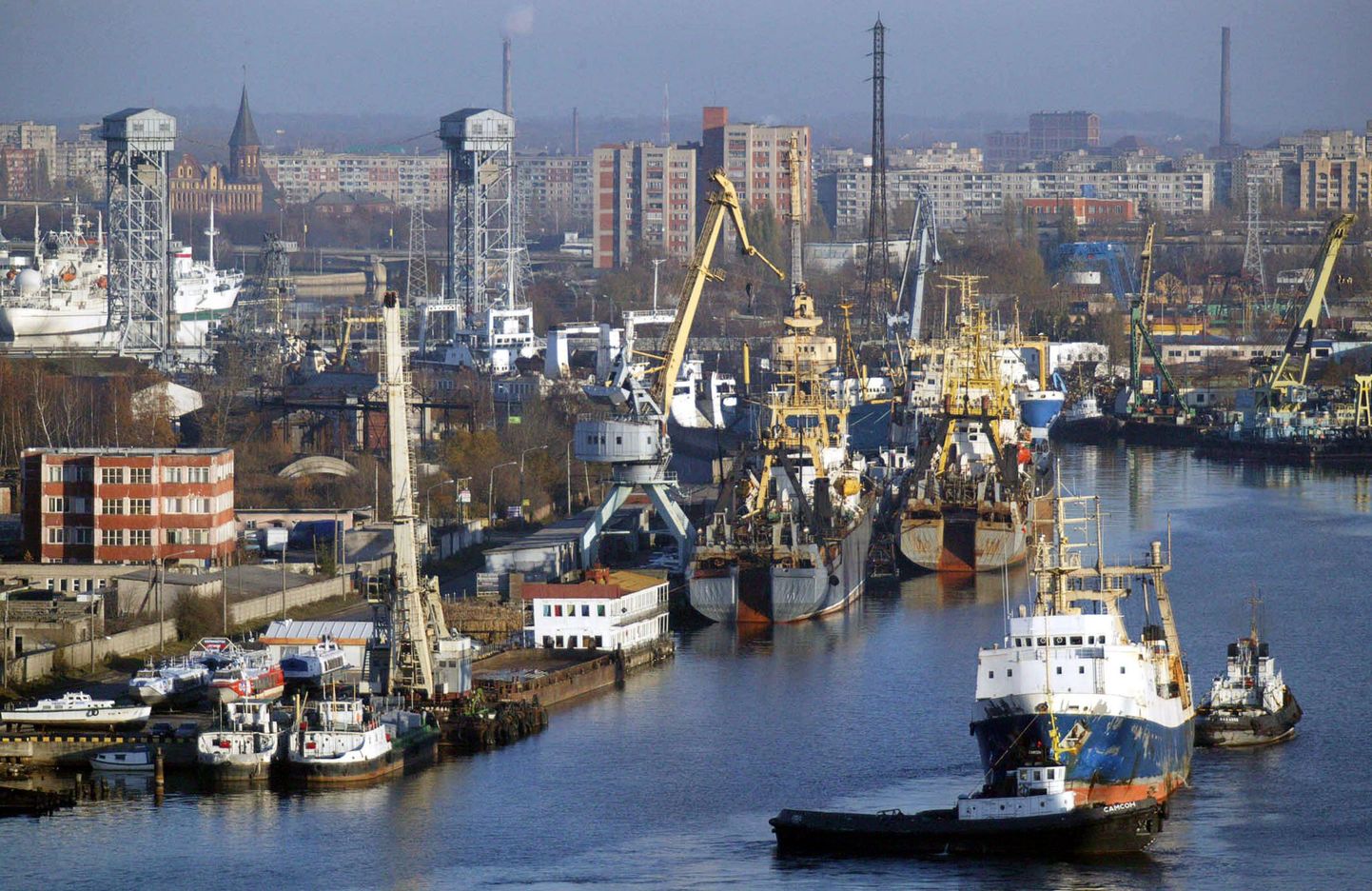 Kaliningradi sadam.
