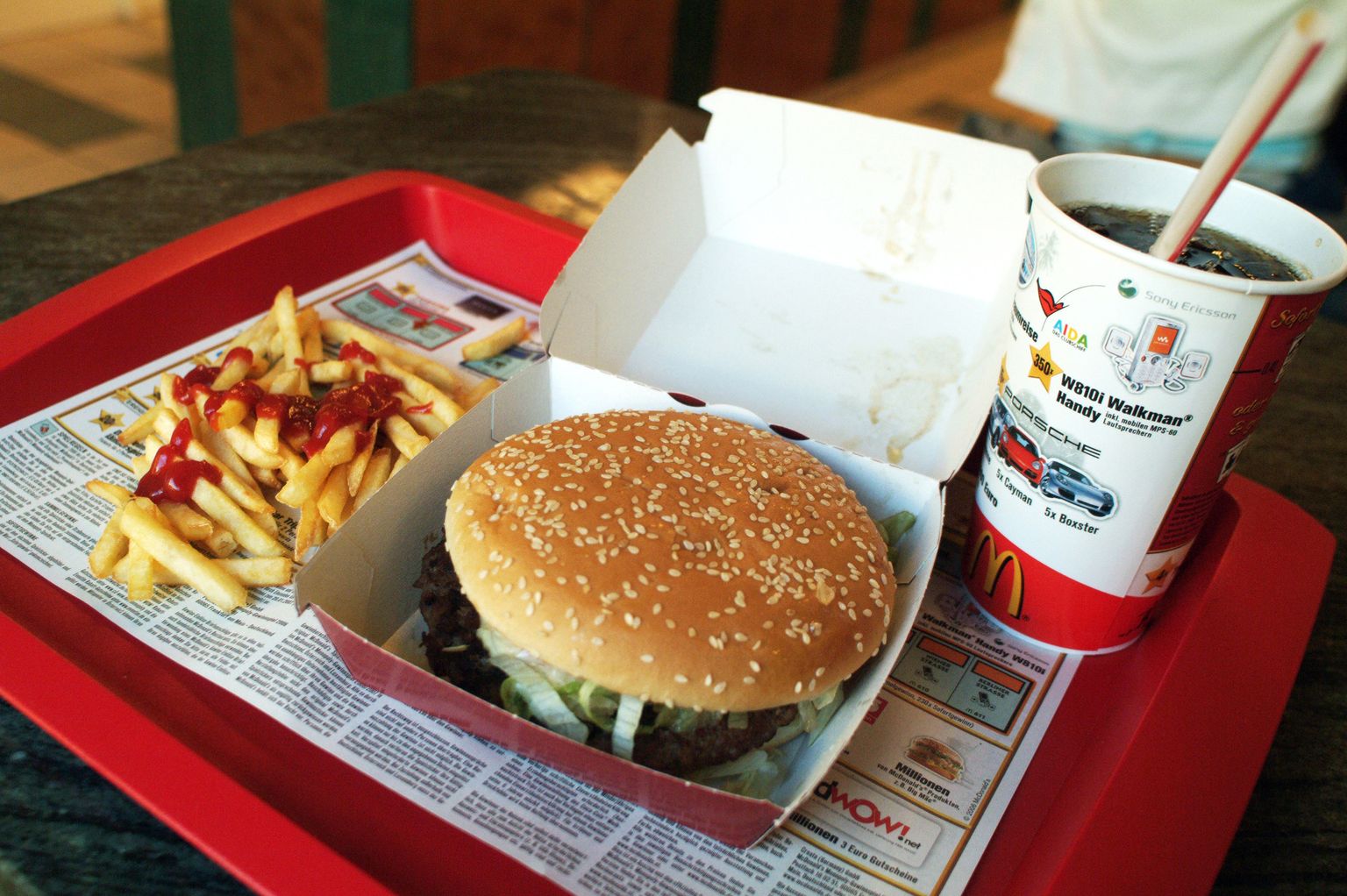 McDonald'si eine