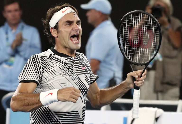Roger Federer. Foto: AARON FAVILA/AP/Scanpix