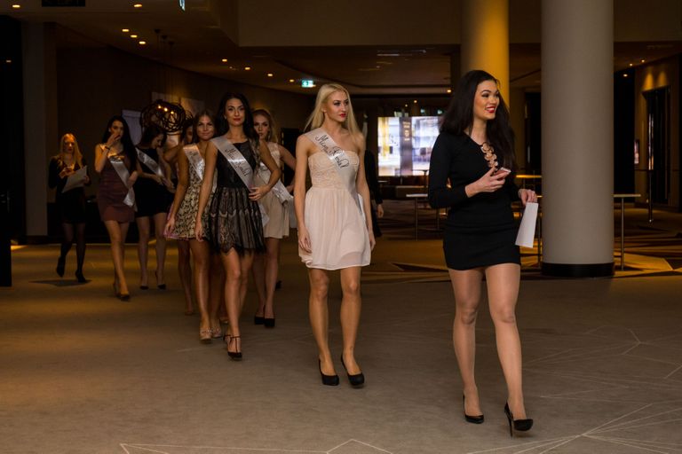 Miss Revali üheksa finalisti pressiesitlus Hilton Tallinnas