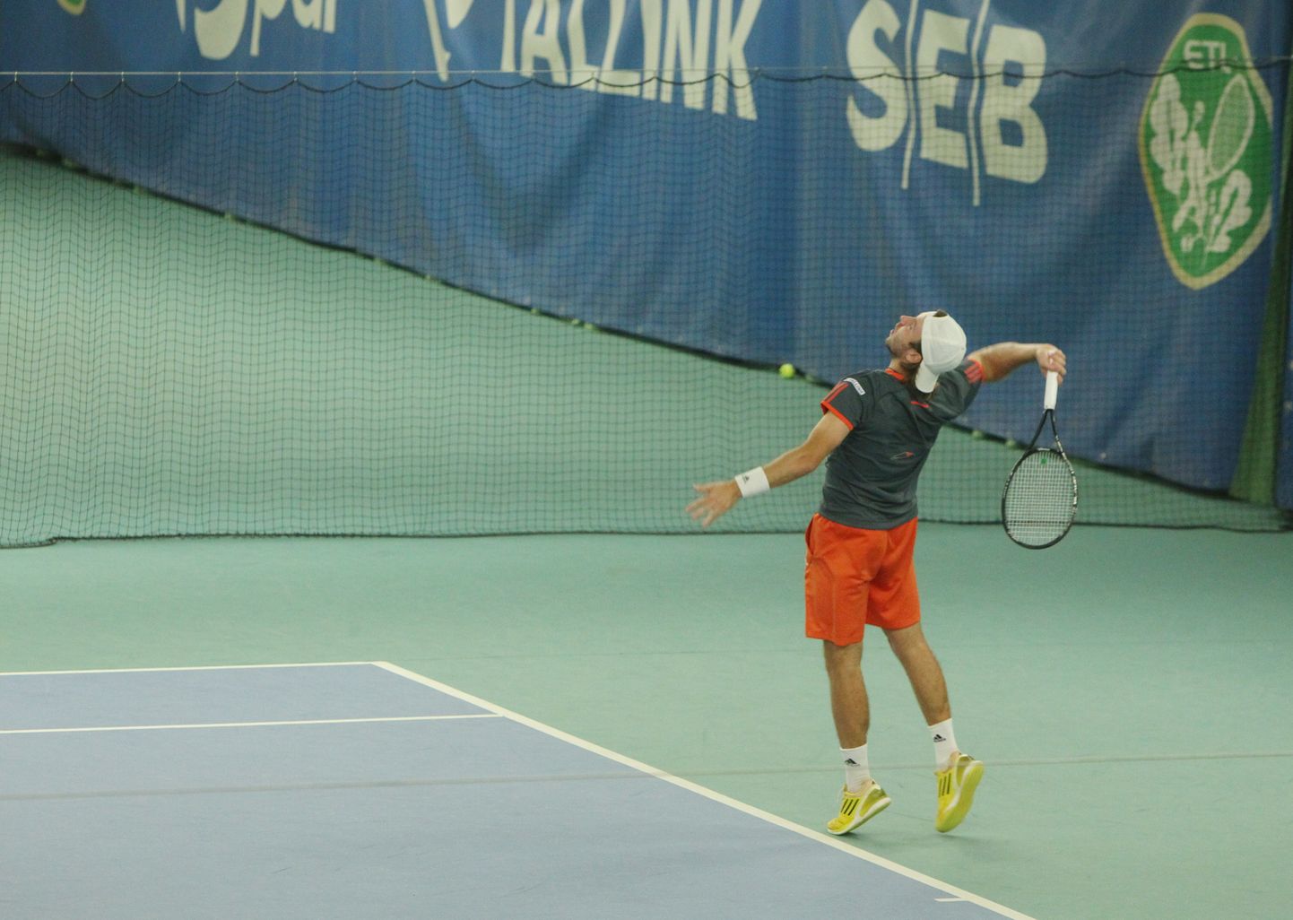 Tähtvere tennisekeskuses toimub juba teist korda rahvusvaheline tenniseturniir PAF Tartu Open.
