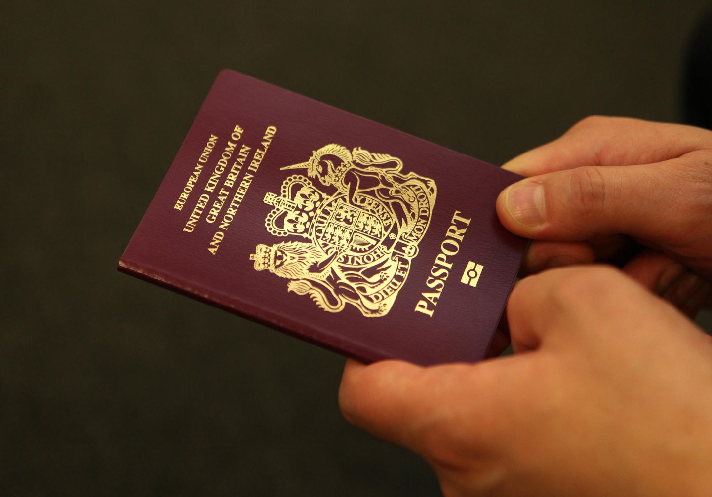 Suurbritannia kodaniku pass