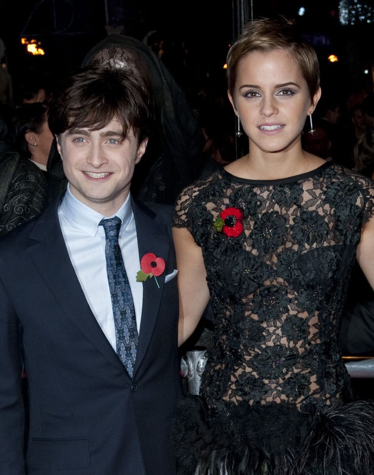 Daniel Radcliffe ja Emma Watson