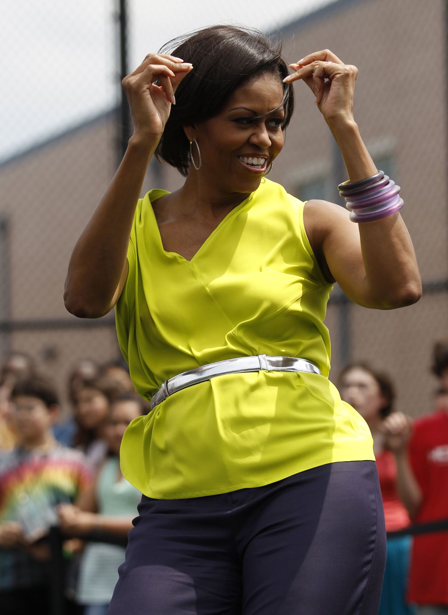 Michelle Obama tantsimas