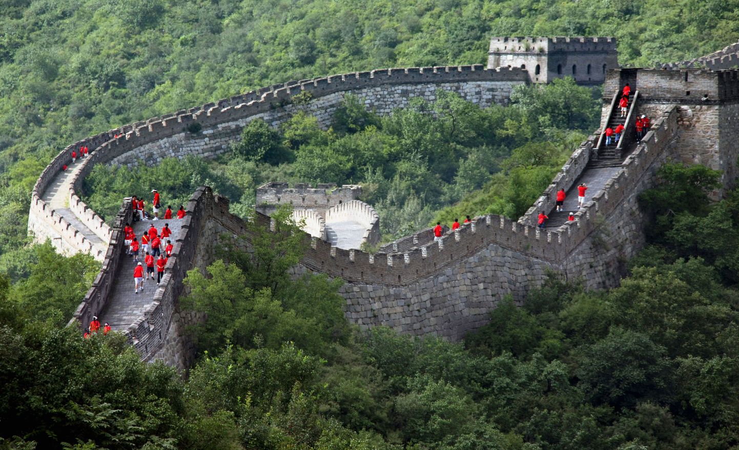 Lõik Suurest Hiina müürist