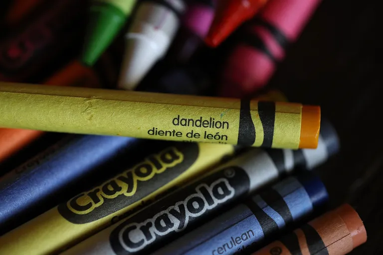 Восковые мелки Crayola. Фото: