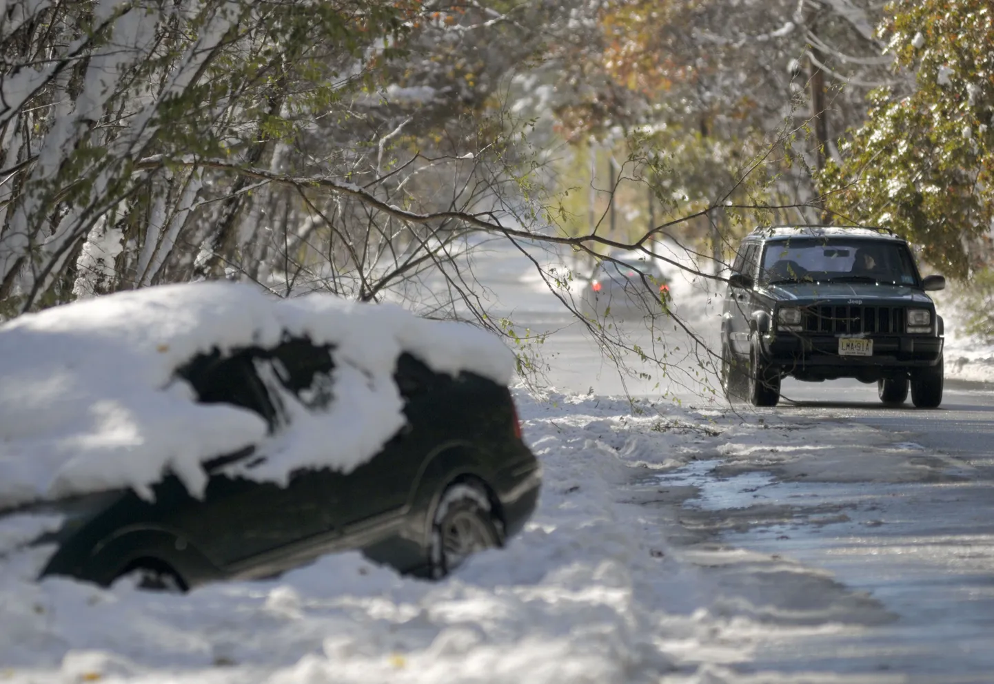 USA idarannikut tabanud lumetormis hukkus viis inimest