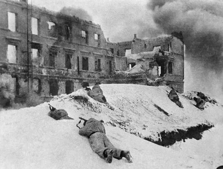 Tänavalahing Stalingradis. / Scanpix