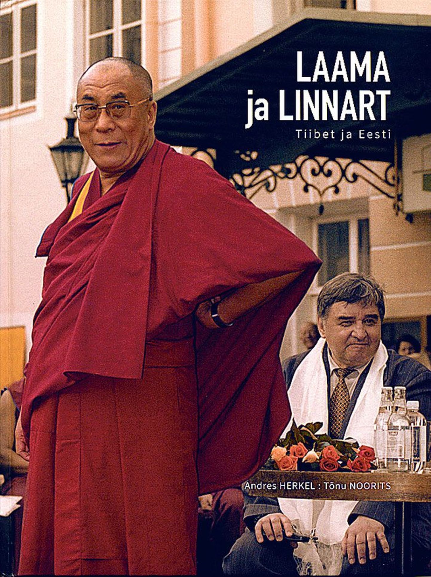 Raamat
«Laama ja Linnart: Tiibet ja Eesti», 
koostanud  Andres Herkel, 
kirjastanud Go Group, Tallinn 2012, 152 lk.