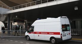 В аэропорту Санкт-Петербурга девочке оторвало пальцы