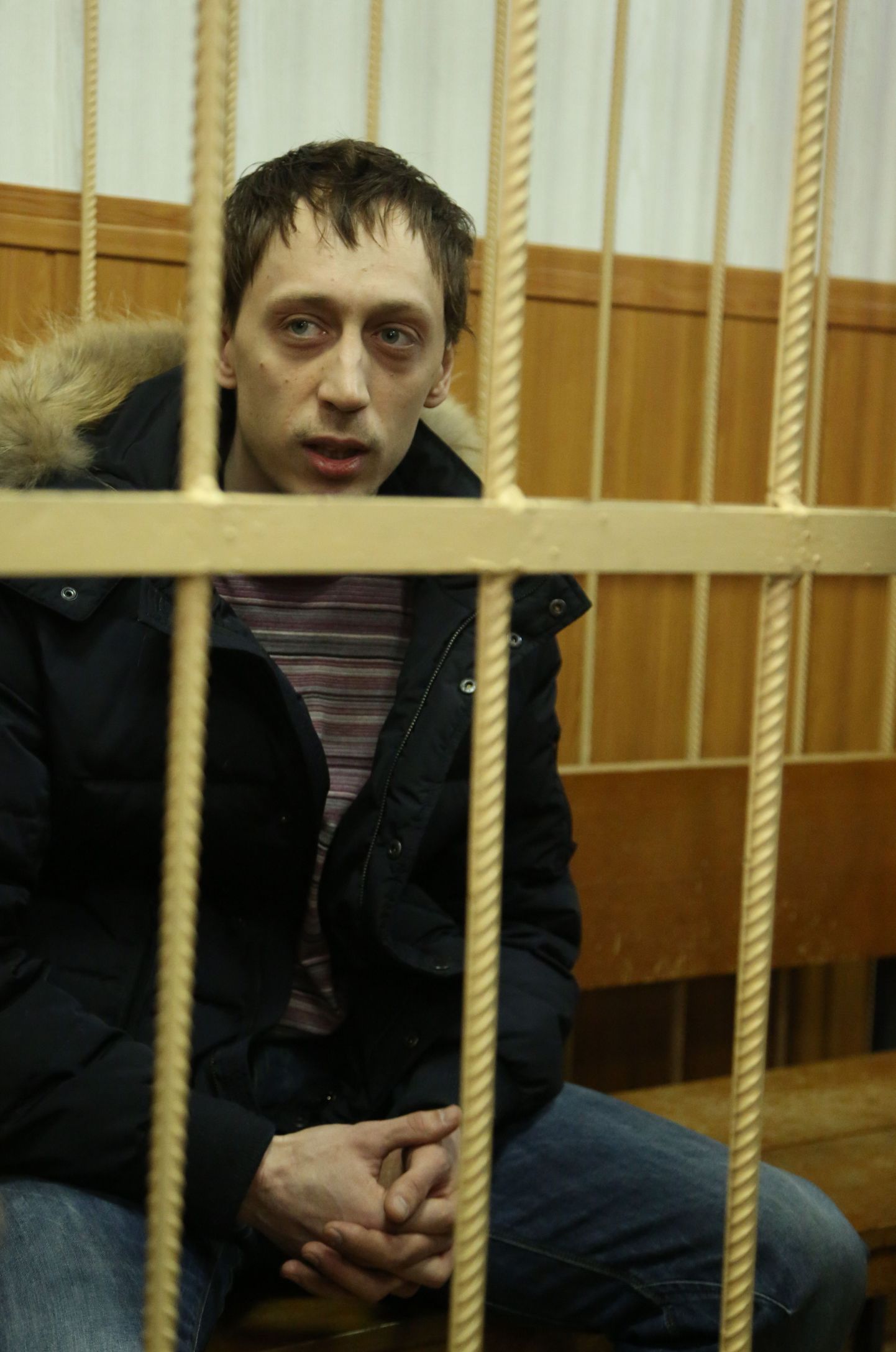 Happerünnaku tellimises kahtlustatav balletiartist Pavel Dmitritšenko.