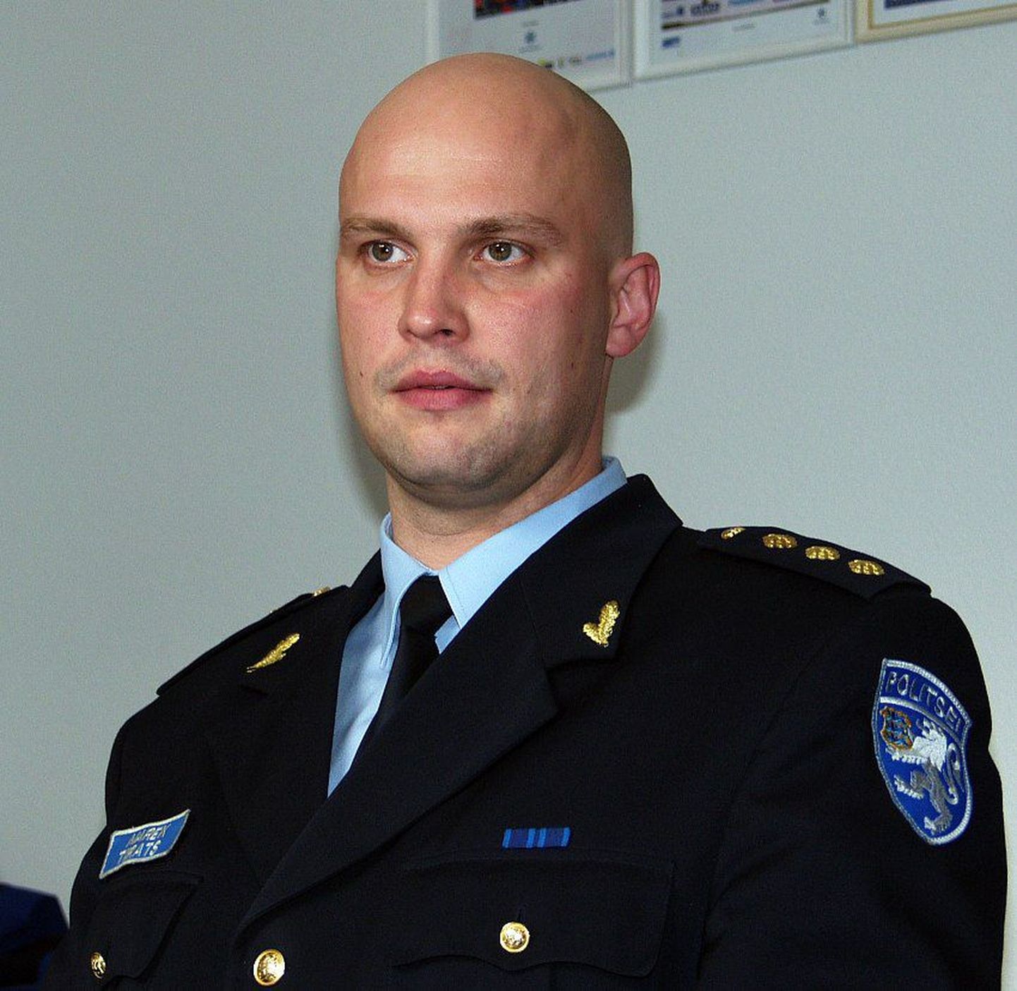Endine Lõuna politseiprefektuuri liiklustalituse ülemkomissar Marek Tiirats.