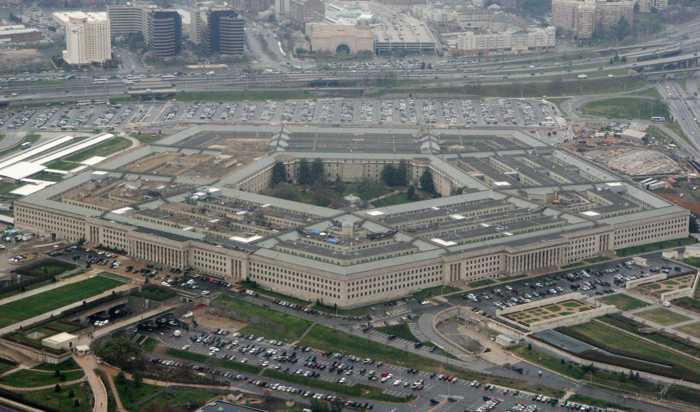USA kaitseministeeriumi hoone Pentagon