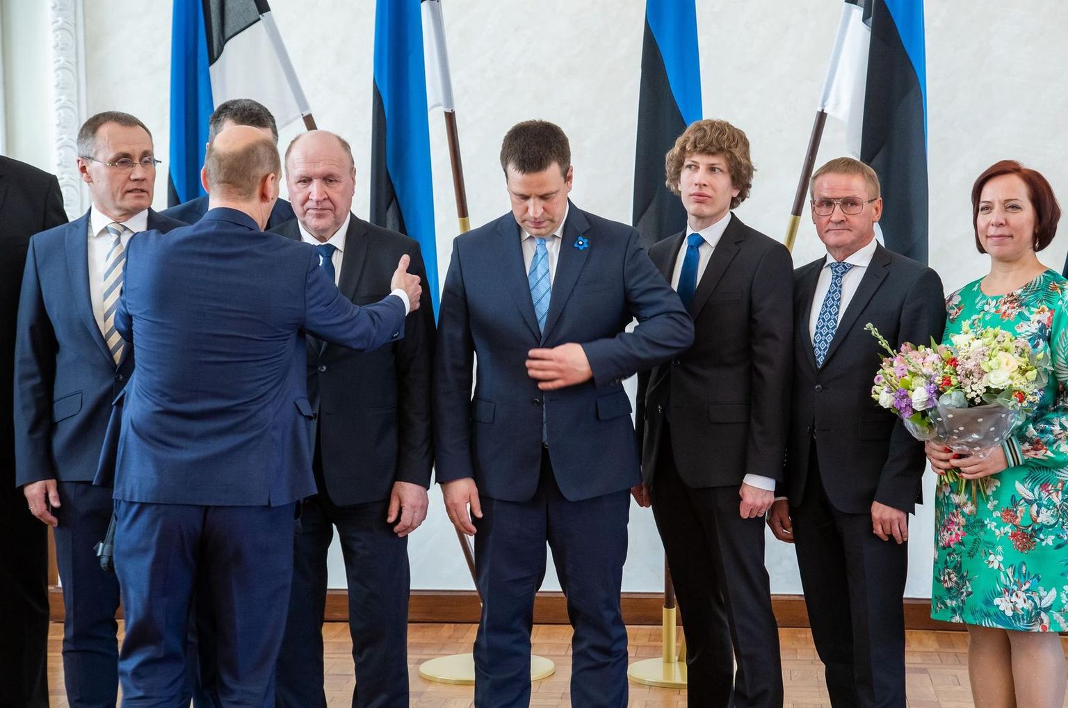 Jüri Ratas ja kommete kool.