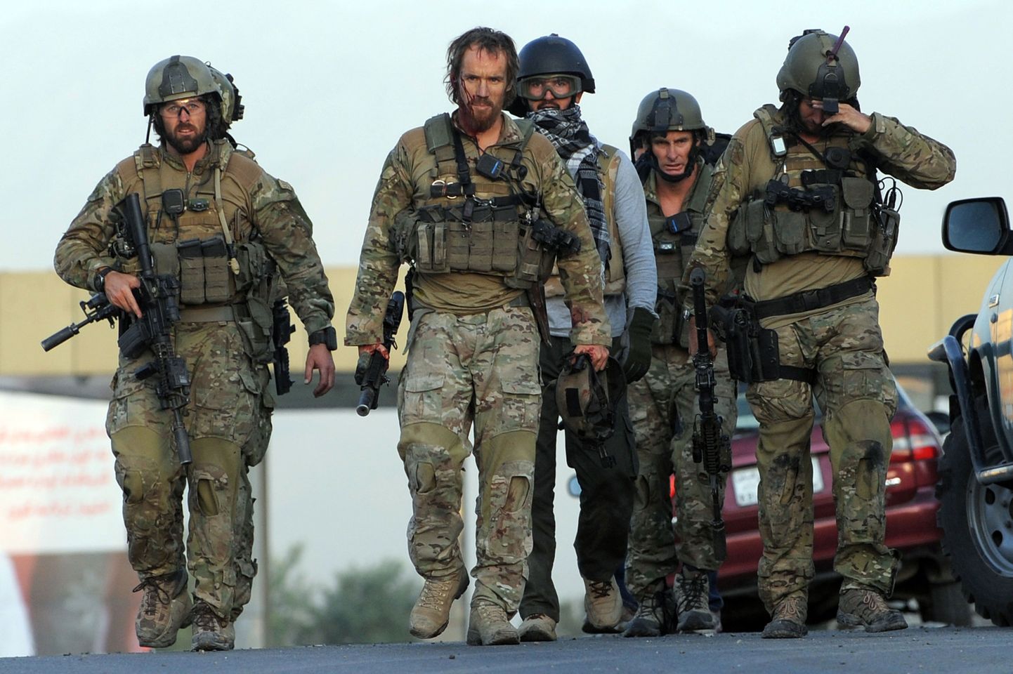 Välissõdurid Afganistanis.