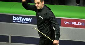 O'Sullivan ja Ali Carter langesid Hiinas varakult konkurentsist